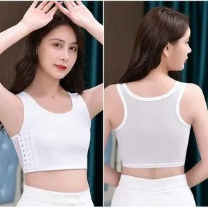Chest Binder & Minimizer Bra – Full Coverage Compression Support