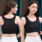 Chest Binder & Minimizer Bra – Full Coverage Compression Support