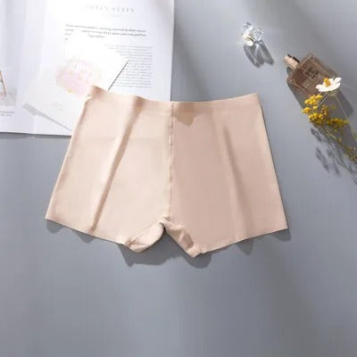 Seamless Ice Silk Boyshort Panty – Ultra Soft & No Visible Line