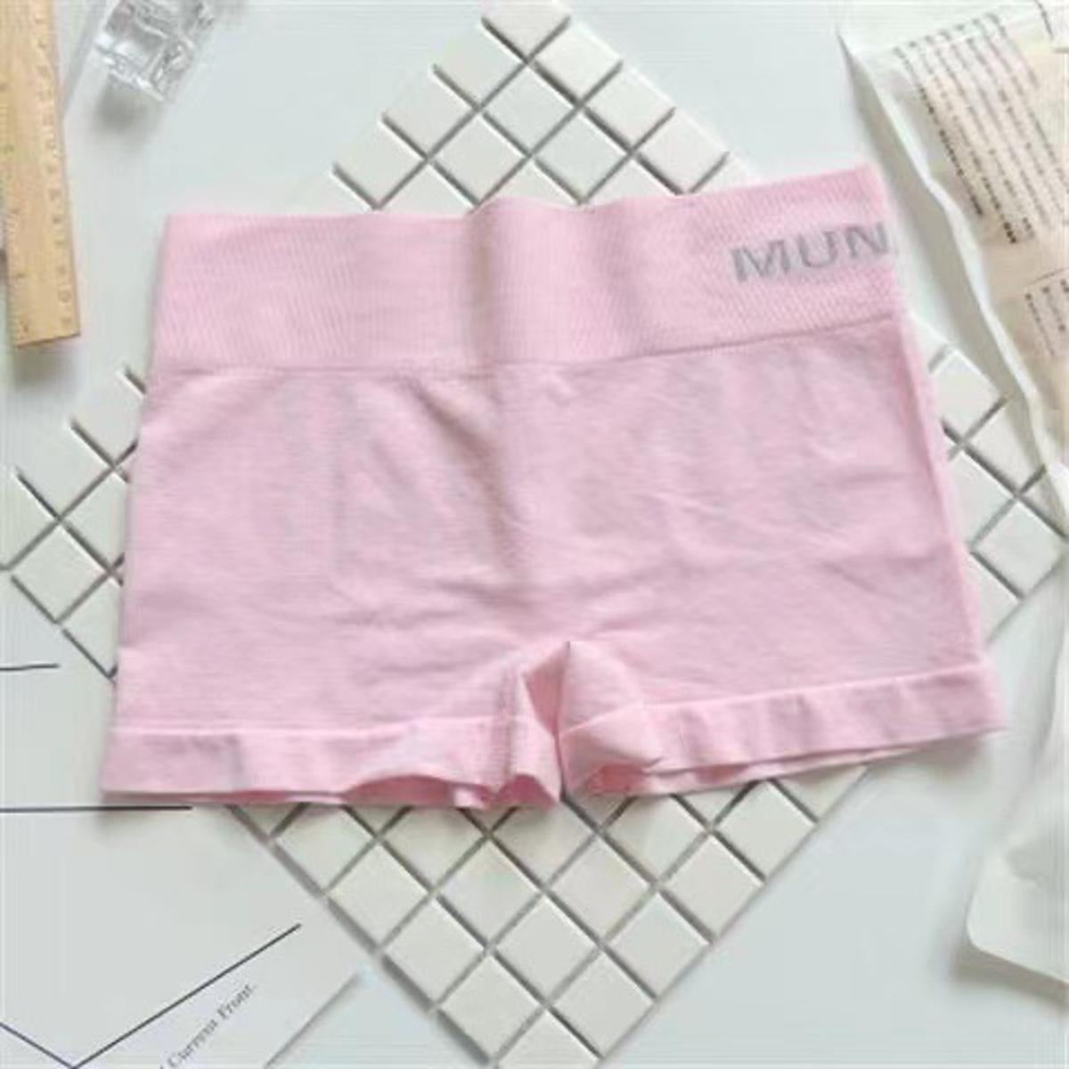 Premium Seamless Boxer Panty for Women – Soft & Comfortable Fit
