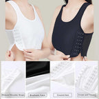 Chest Binder & Minimizer Bra – Full Coverage Compression Support