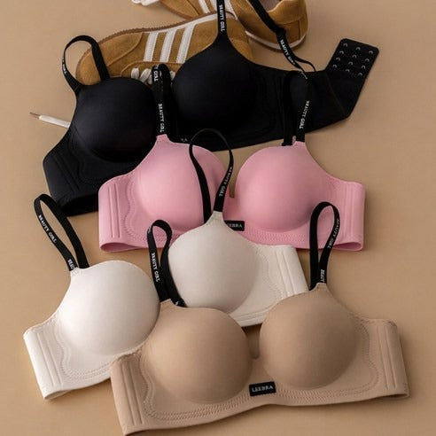 Seamless Full Coverage Wireless Bra – Soft Padded Everyday Comfort Bra