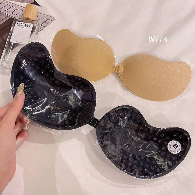 Adhesive Push-Up Bra | Invisible & Strapless Support