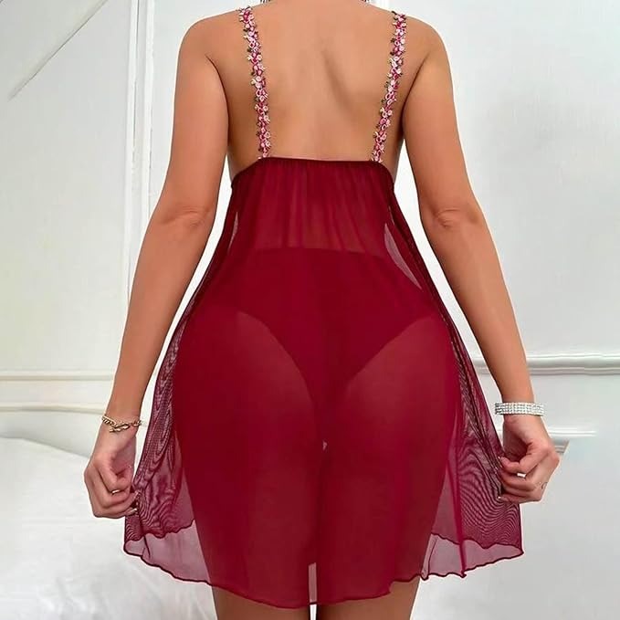 Romantic Mesh Babydoll