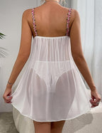 Romantic Mesh Babydoll