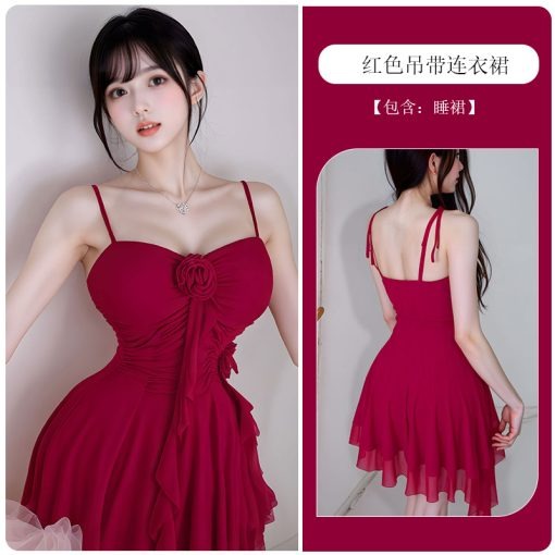 Rose Charm Night Dress