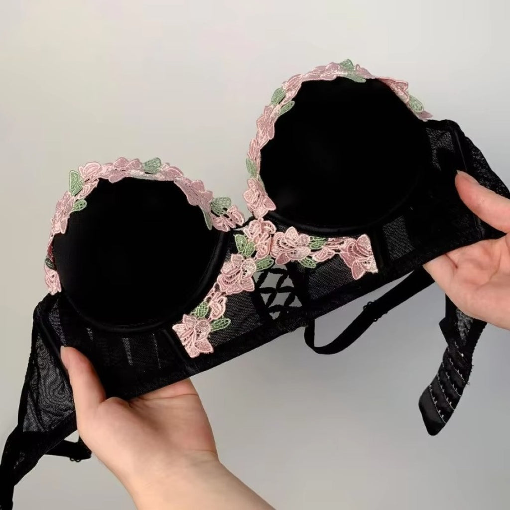 Fresh Lace Comfort Bra & Panty Se