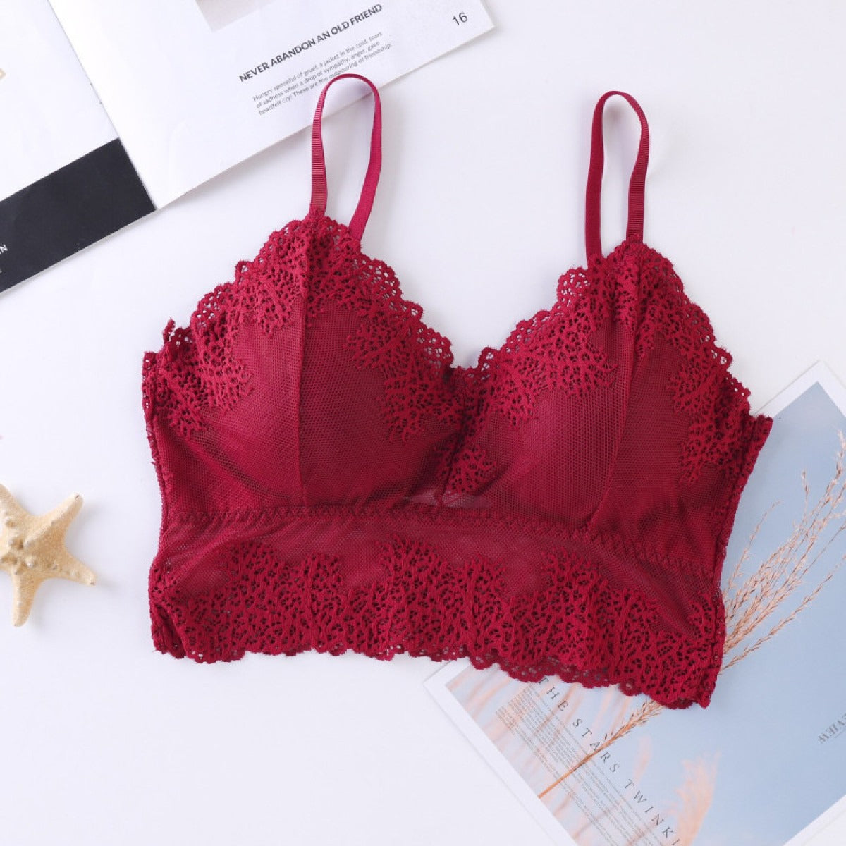 Soft Lace Comfort Bralette