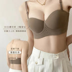Midnight Elegance Strapless Bra – Smooth & Supportive Fit
