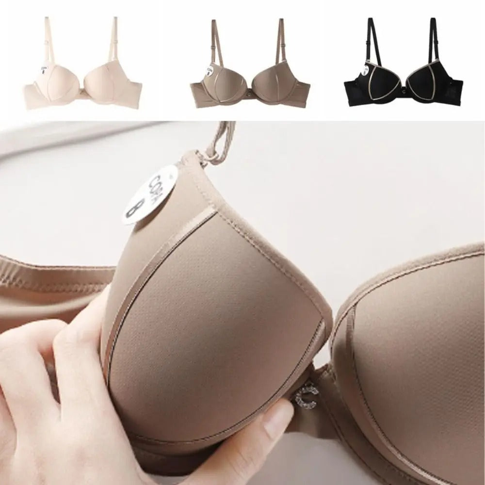 Elegant Seamless Push-Up Bra – Everyday Comfort & Perfect Shape