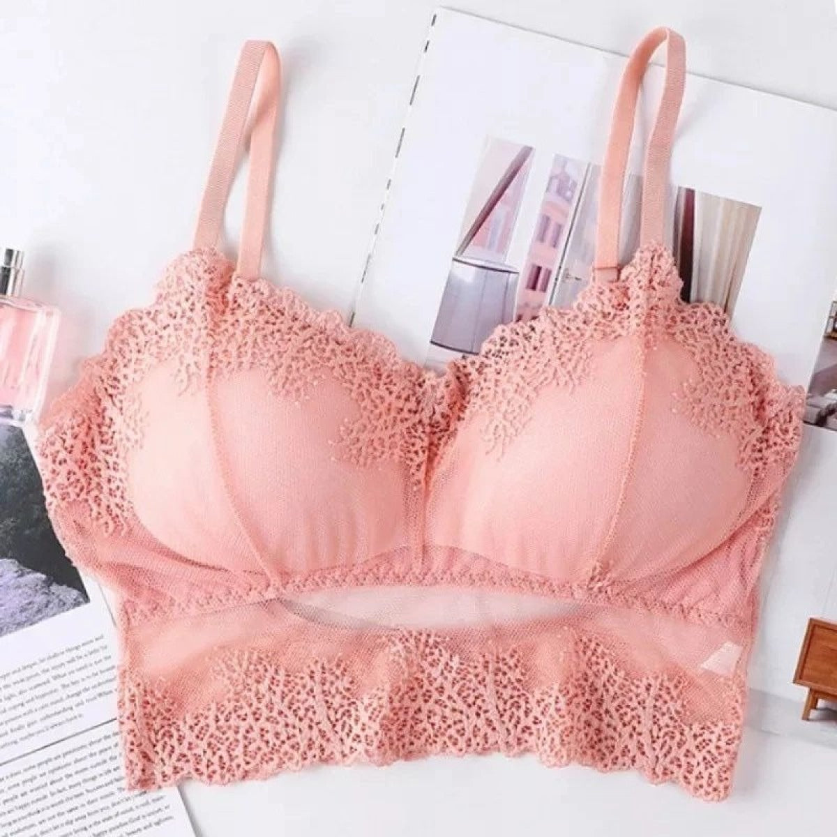 Soft Lace Comfort Bralette