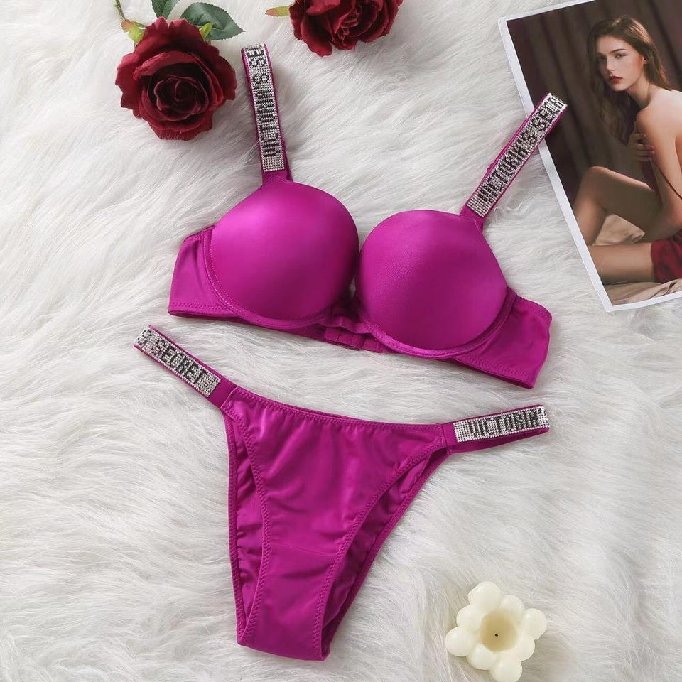 Victoria Secret Inspired Midnight Glam Set