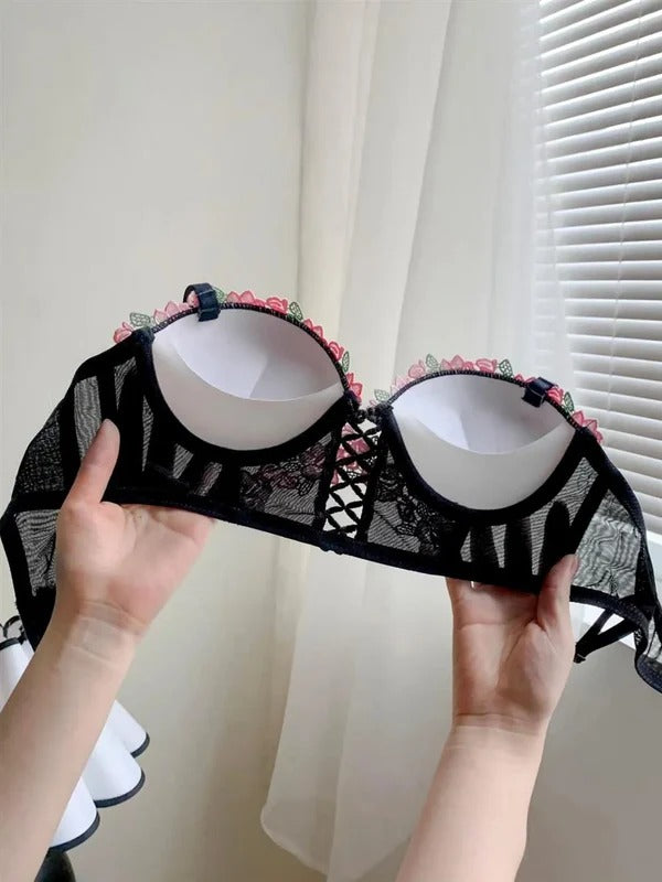 Fresh Lace Comfort Bra & Panty Se
