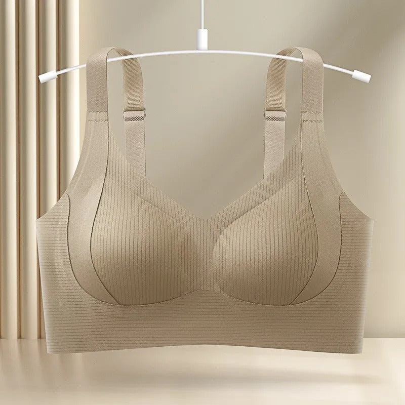 Summer comfortable and seamless bra