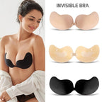Adhesive Push-Up Bra | Invisible & Strapless Support