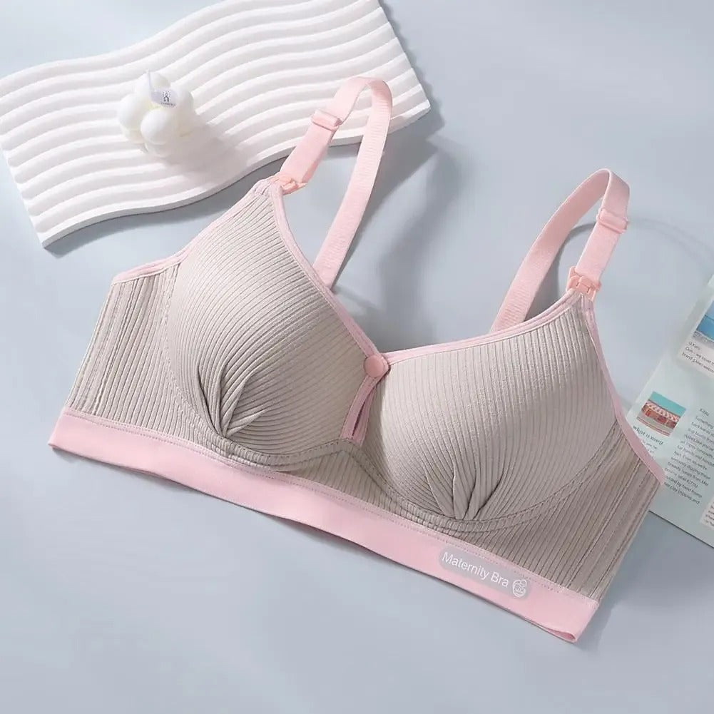 Premium Comfort Nursing & Maternity Bra – Wireless Feeding Bra