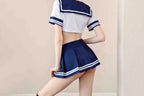 Sexy Japanese School Dress Set