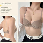 Elegant Seamless Push-Up Bra – Everyday Comfort & Perfect Shape