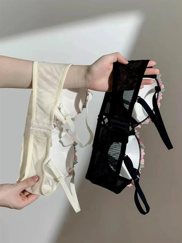 Fresh Lace Comfort Bra & Panty Se