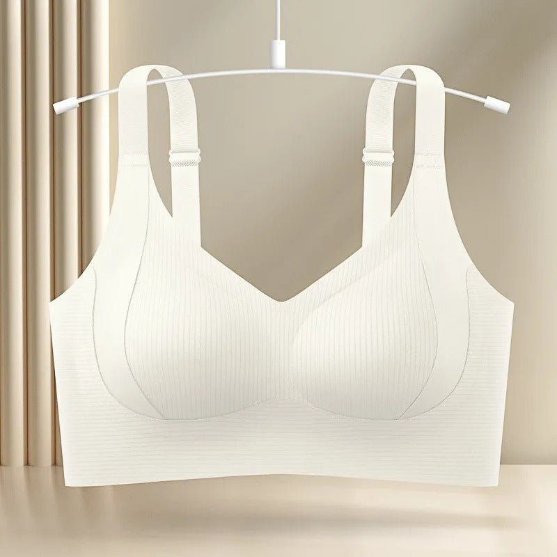 Summer comfortable and seamless bra