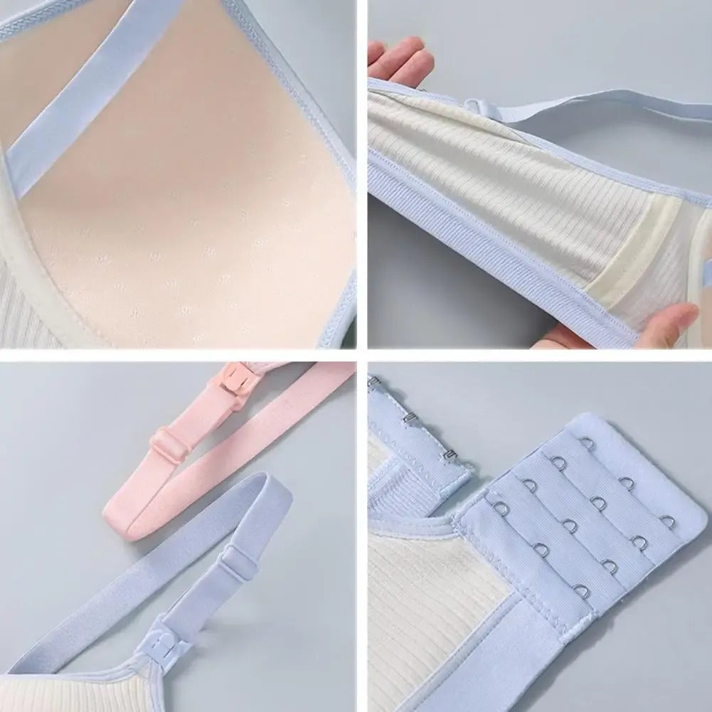 Premium Comfort Nursing & Maternity Bra – Wireless Feeding Bra