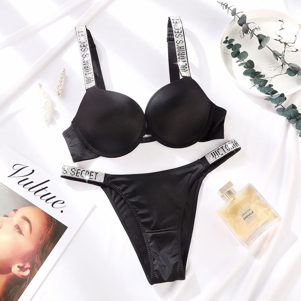Victoria Secret Inspired Midnight Glam Set