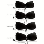 Adhesive Invisible Push-Up Bra – Strapless Bra