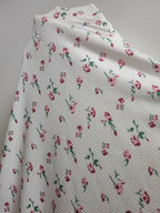 Floral Ribbed Lounge Set