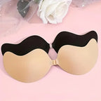 Adhesive Push-Up Bra | Invisible & Strapless Support