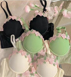 Fresh Lace Comfort Bra & Panty Se