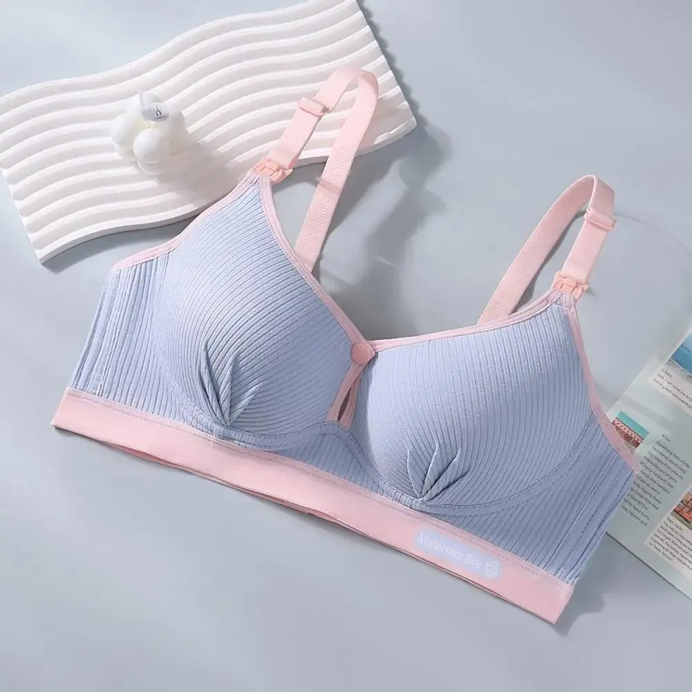 Premium Comfort Nursing & Maternity Bra – Wireless Feeding Bra