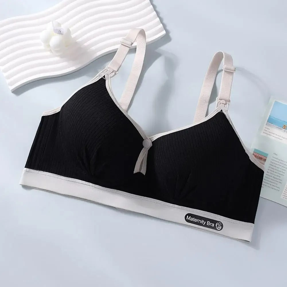 Premium Comfort Nursing & Maternity Bra – Wireless Feeding Bra