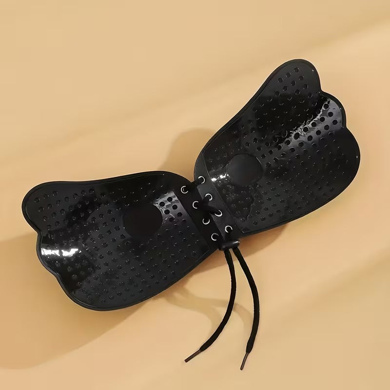 Adhesive Invisible Push-Up Bra – Strapless Bra