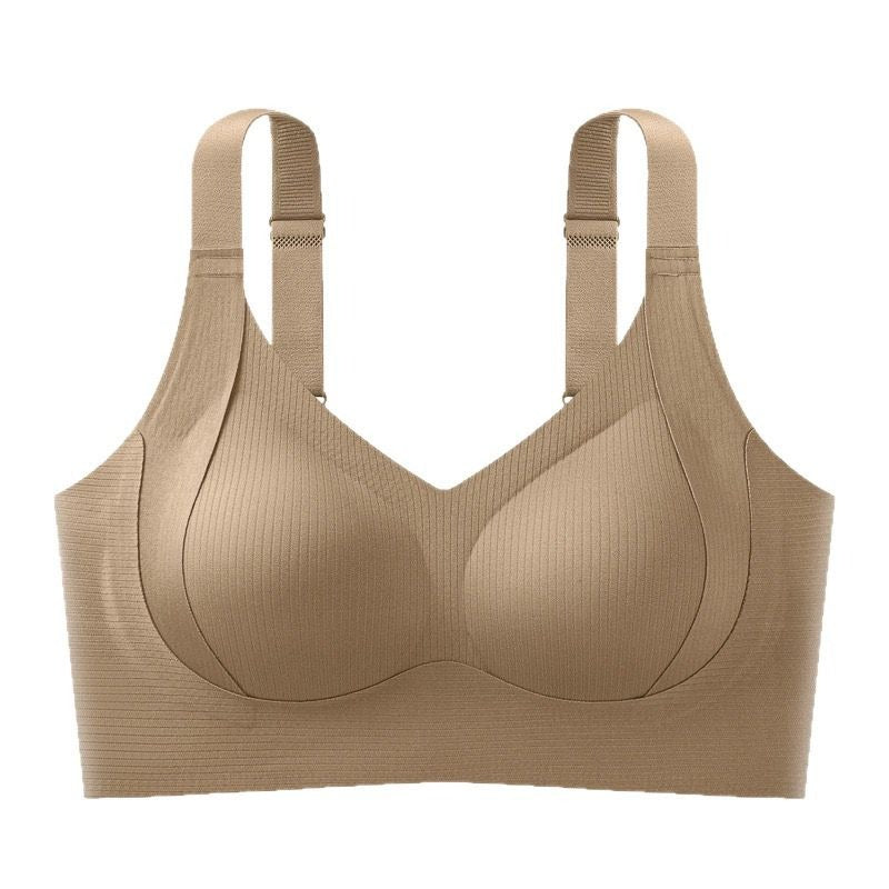 Summer comfortable and seamless bra