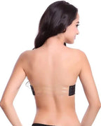 Seamless Strapless Push-Up Bra Set