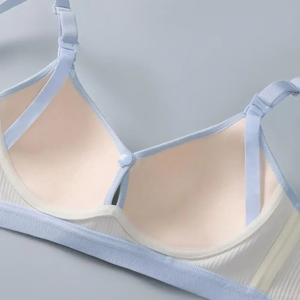 Premium Comfort Nursing & Maternity Bra – Wireless Feeding Bra
