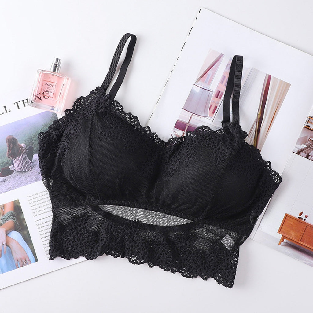 Soft Lace Comfort Bralette