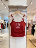 Hello Kitty Printed Tank Top for Women