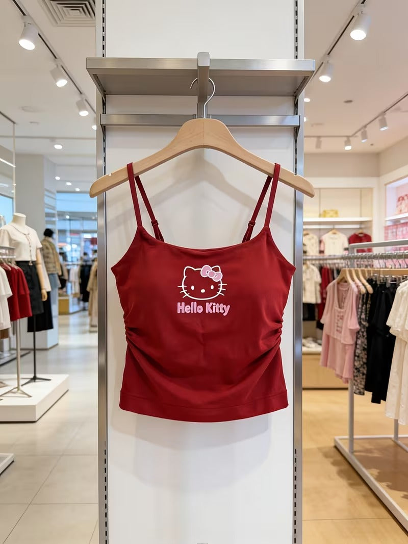 Hello Kitty Printed Tank Top for Women