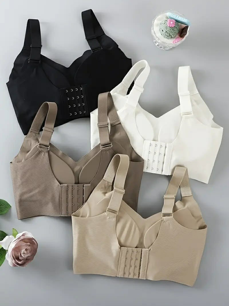Summer comfortable and seamless bra