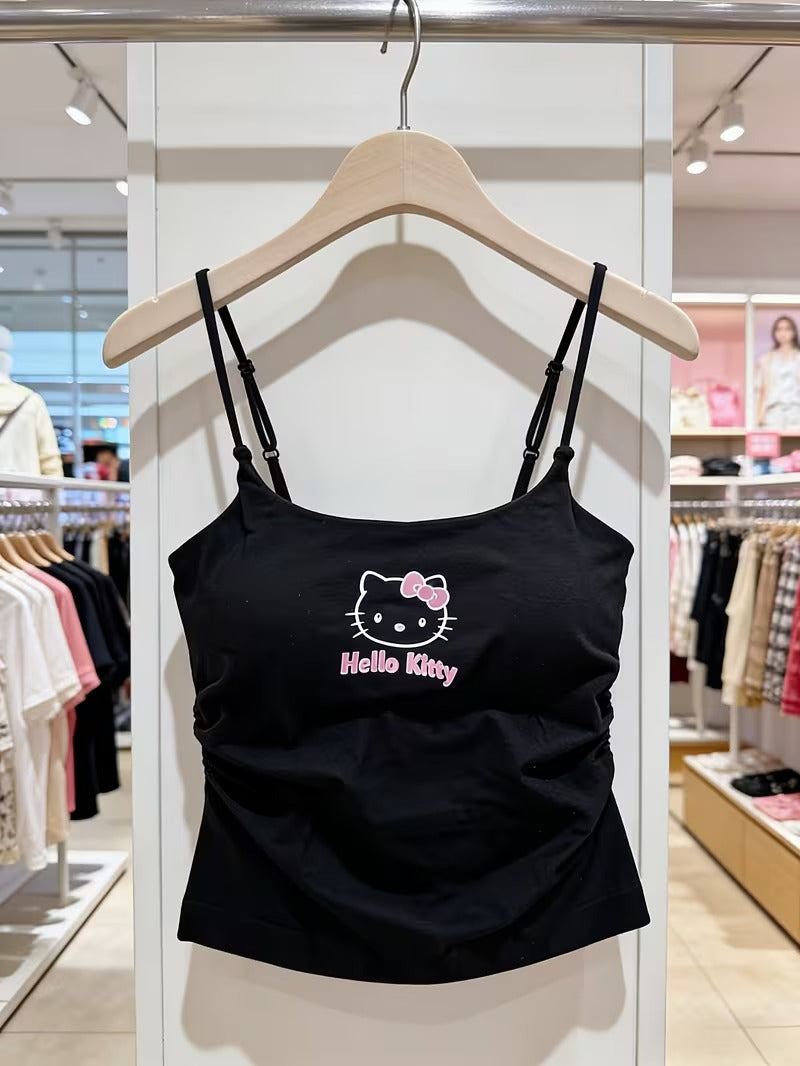 Hello Kitty Printed Tank Top for Women