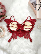 Butterfly Lace Bralette