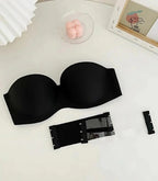 Seamless Strapless Push-Up Bra Set