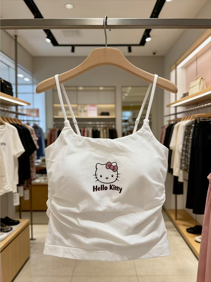 Hello Kitty Printed Tank Top for Women