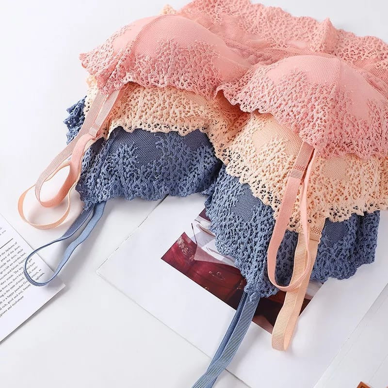 Soft Lace Comfort Bralette