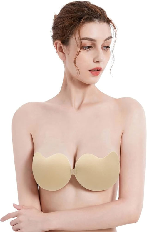 Adhesive Push-Up Bra | Invisible & Strapless Support
