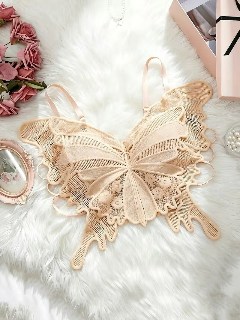 Butterfly Lace Bralette