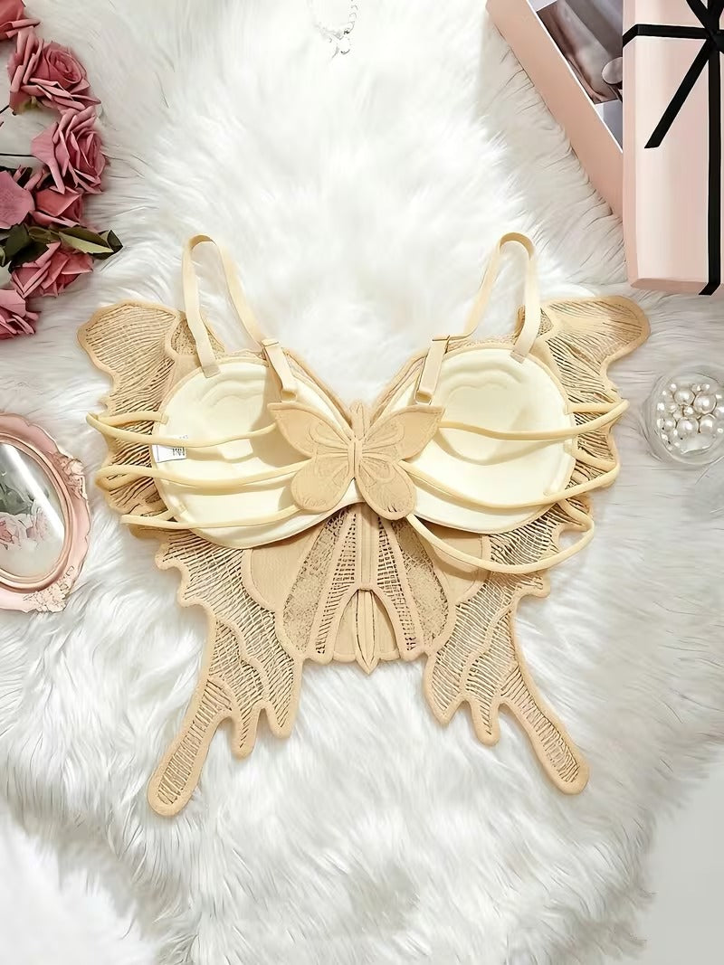 Butterfly Lace Bralette