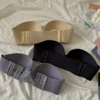 Seamless Strapless Push-Up Bra Set