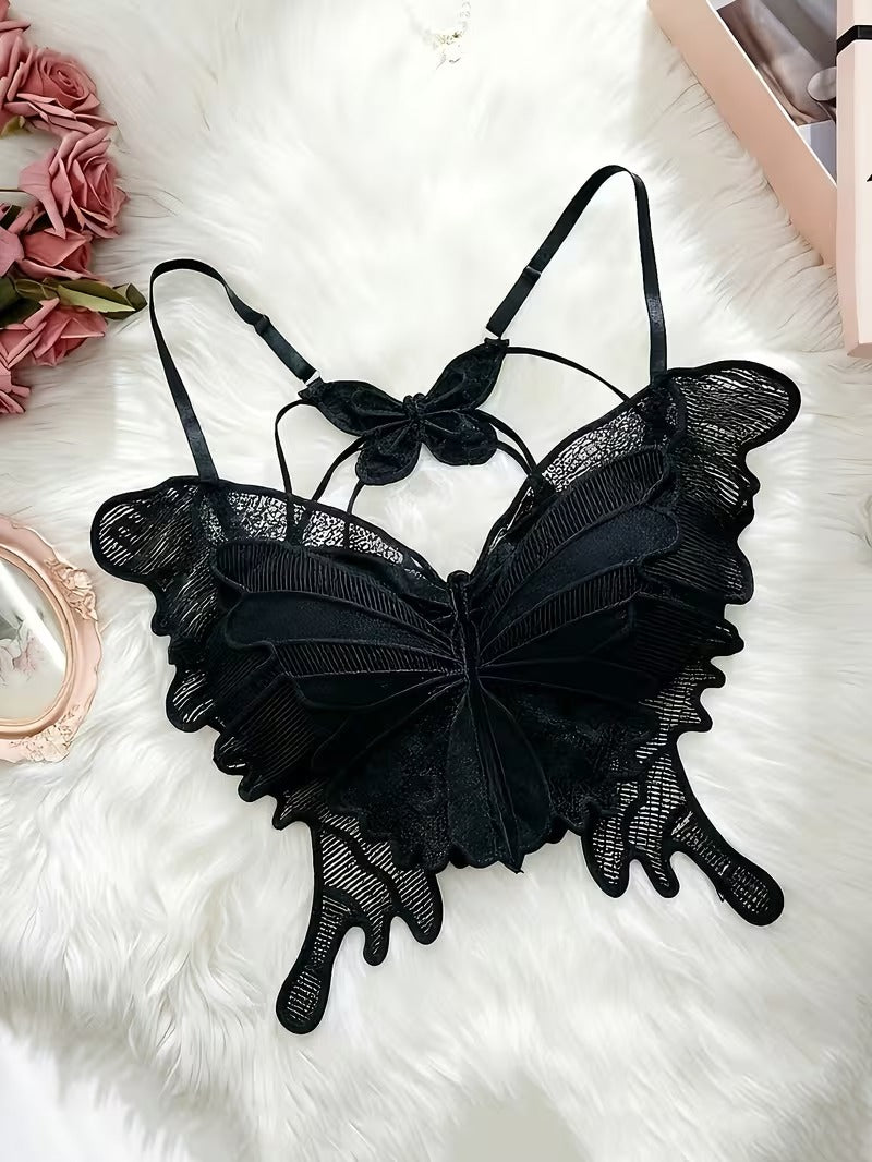 Butterfly Lace Bralette